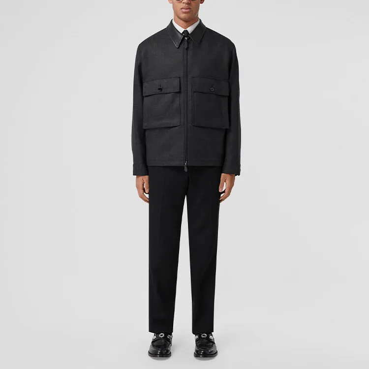 Burberry Jackets Men Gale Gray-1