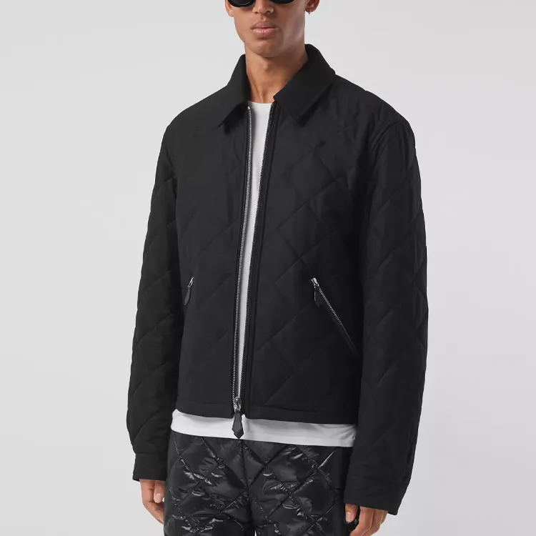 Burberry SS22 Puffer Jacket Men's Black-2
