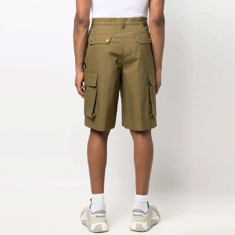 KENZO Buttoned Cargo Shorts-2