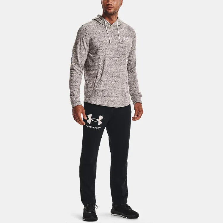 Under Armour Rival Sweatshirts Men Agate White-2