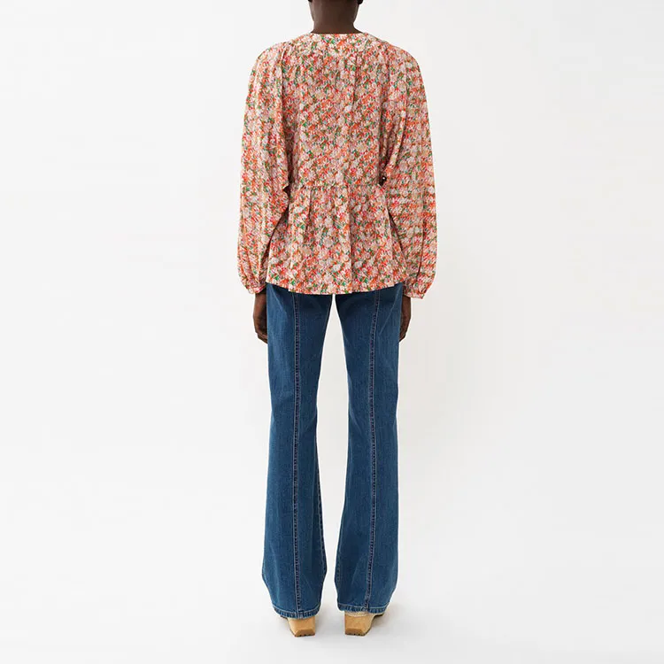 See By Chloé Floral print Silk Blouse-2