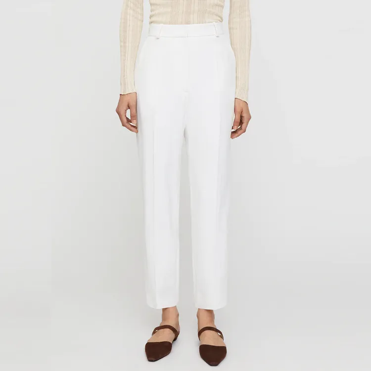 TOTEME Suit Trousers Women's White-2