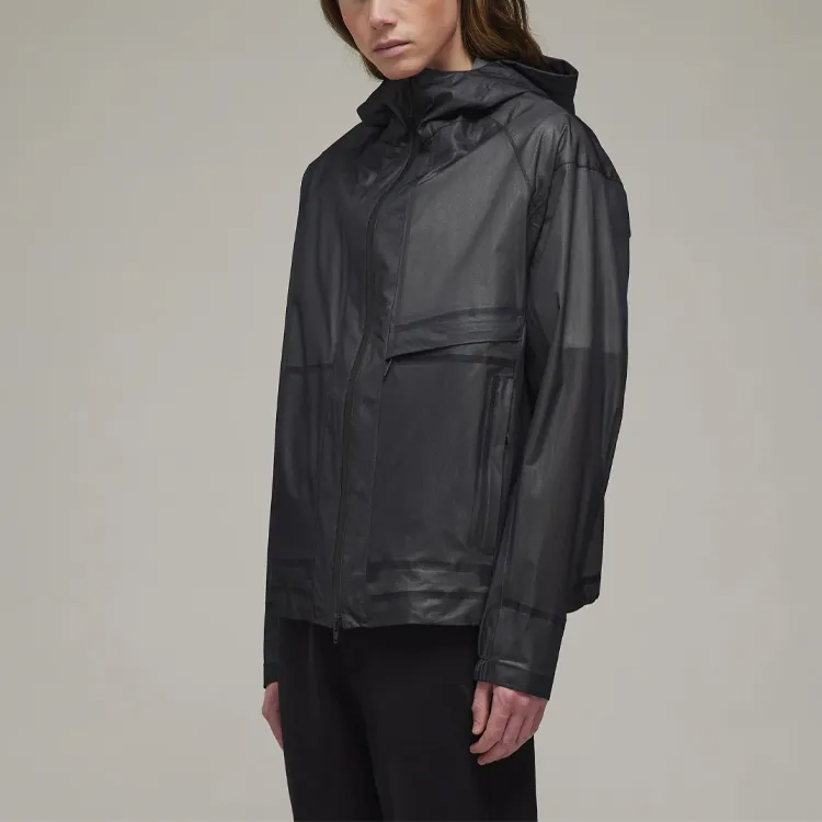 Y 3 Logo print Hooded Jacket-5