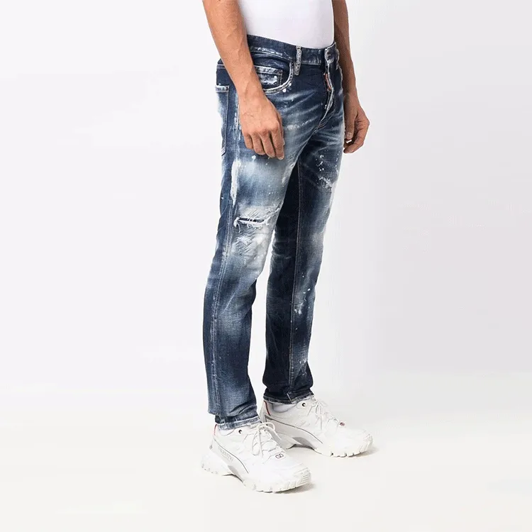 DSQUARED 2 Distressed effect Jeans-2