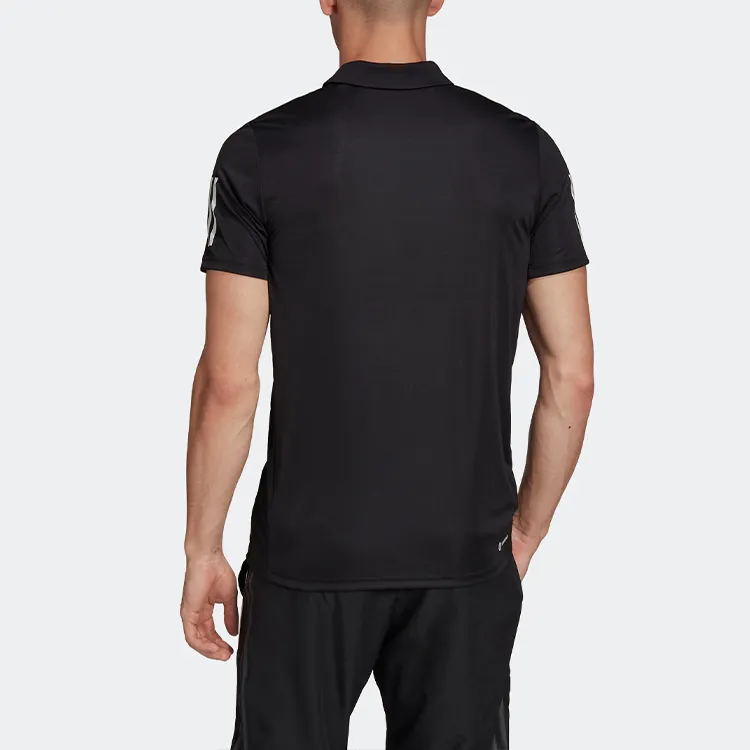 Adidas Polo Shirts Men Black-2