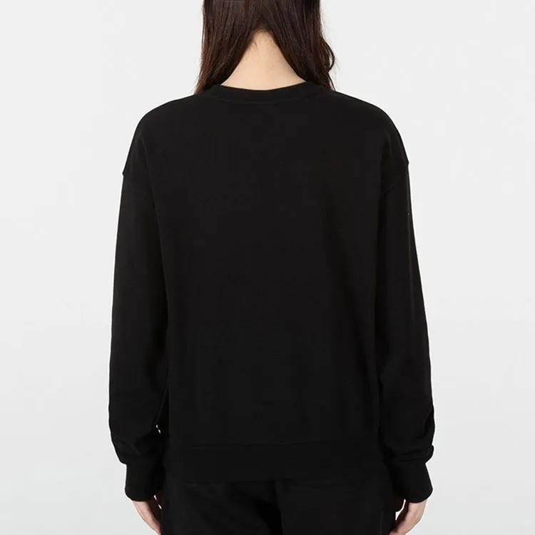 PUMA ESS+ Sweatshirt Women's Black-2