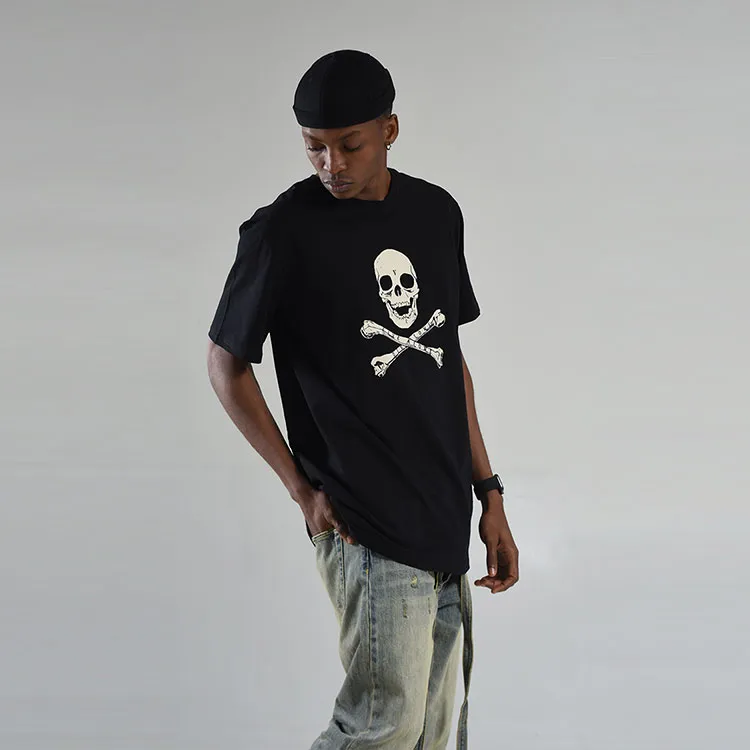 VLONE Skull Series T-Shirts Unisex-3
