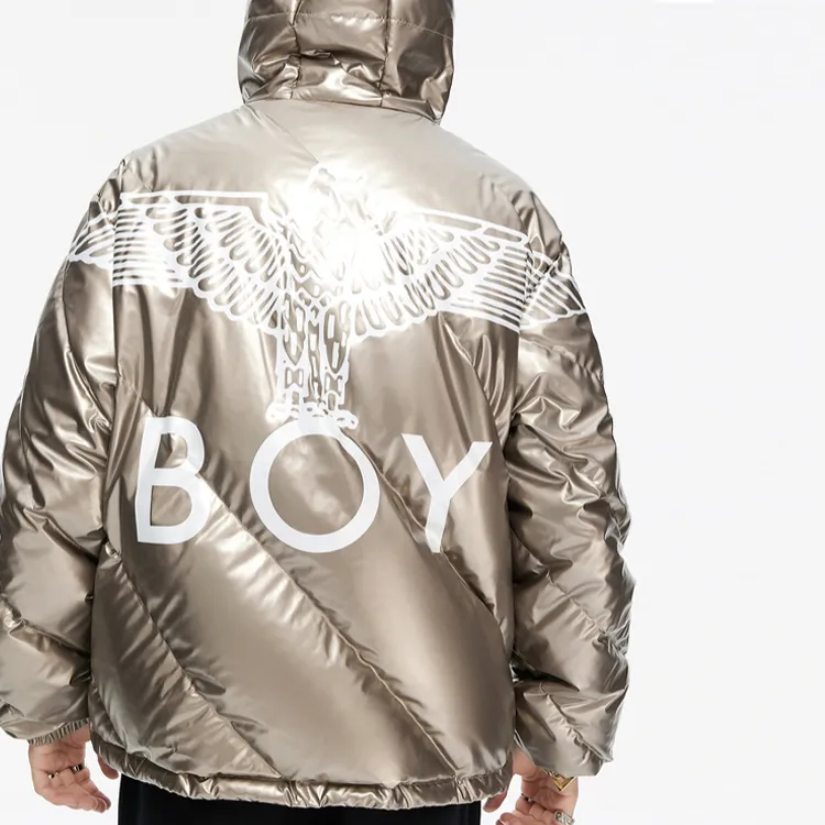 Boy London Down Jackets Unisex Gold-8