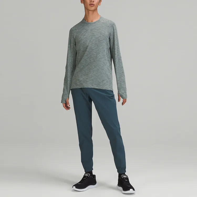 Lululemon Surge Warm T-Shirts Men-2