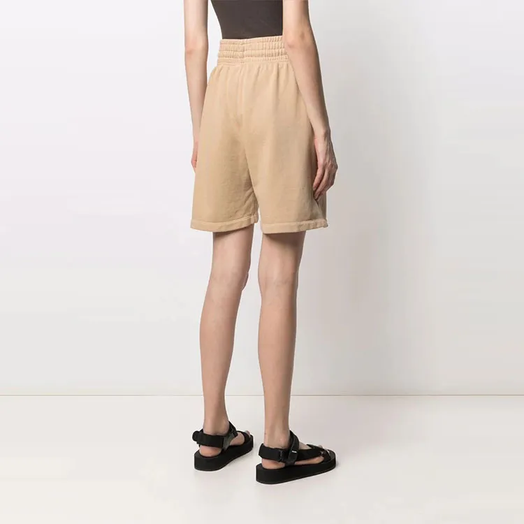 AGOLDE Casual Shorts Women's Khaki-2