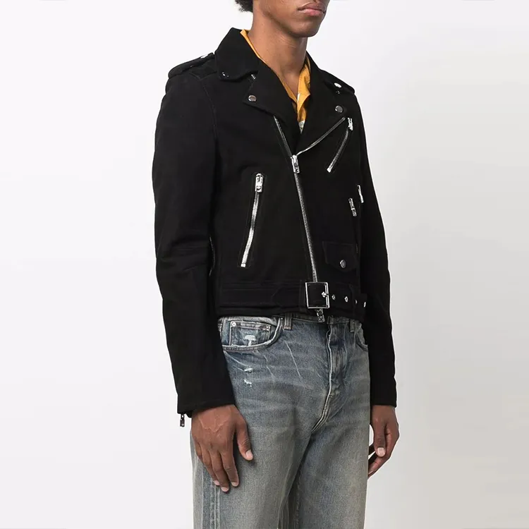 AMIRI Perfecto Suede Jacket-3