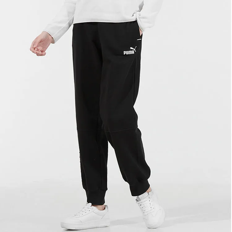 PUMA Sports Pants Women's Black-4