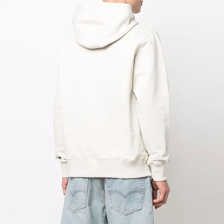 A COLD WALL* Logo print Hooded Sweat Top-2