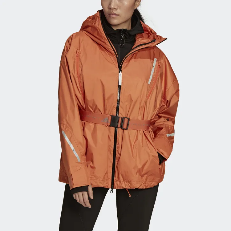 Adidas Jackets Women's Orange-3