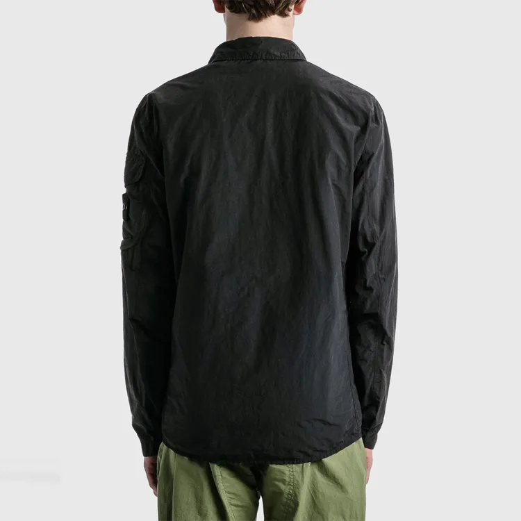 STONE ISLAND Jacket Men's Black-4