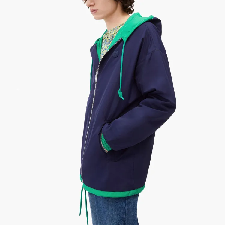 KENZO Jackets Men Blue-4
