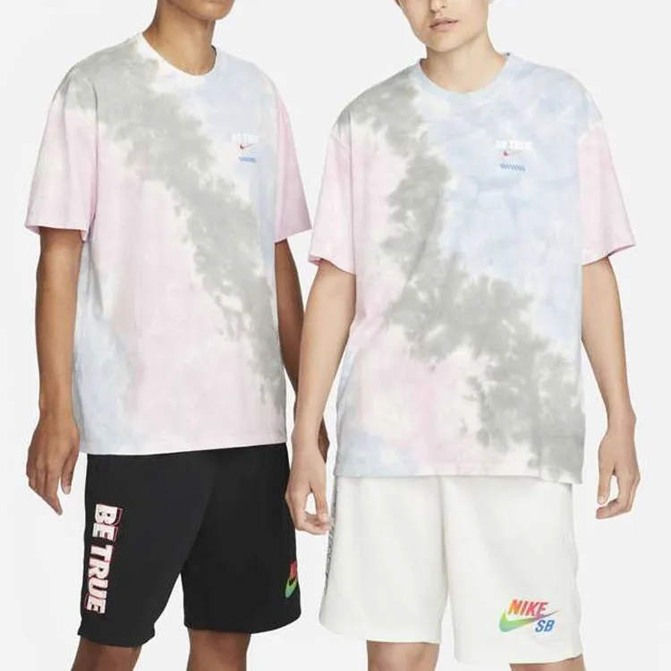 Nike T-Shirts Men Foam Pink-2