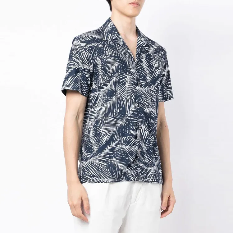 MICHAEL KORS Shirts Men Blue-3