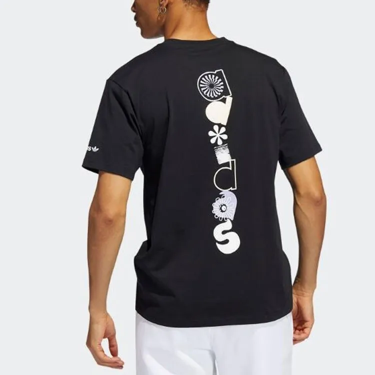 Adidas Originals ADIPLAY T-Shirt Men's Black-1