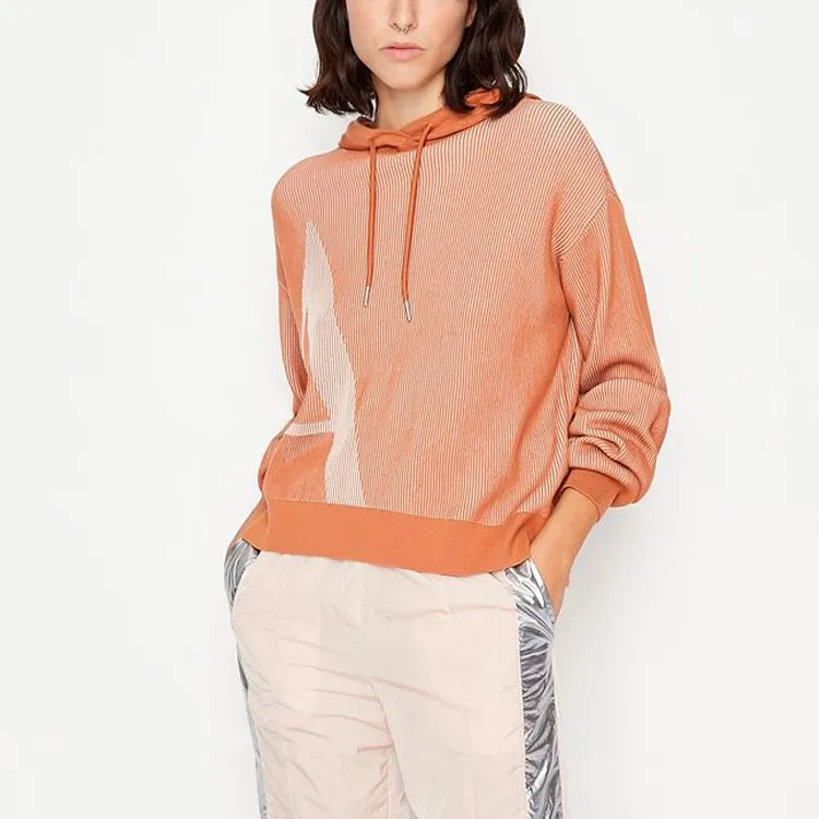 ARMANI EXCHANGE Sweatshirts Women's Orange-2
