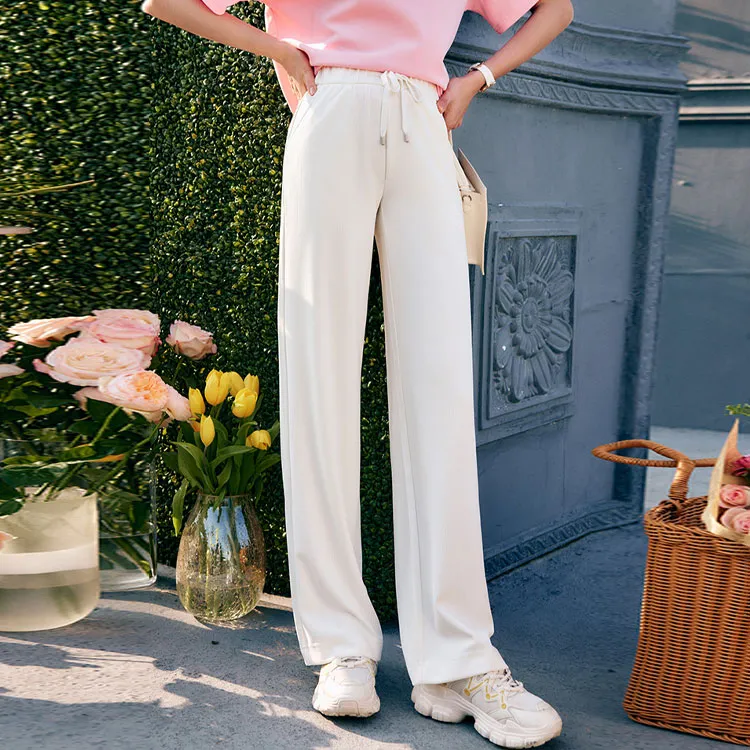 Olrain SS22 Casual Pants Women's Apricot-1