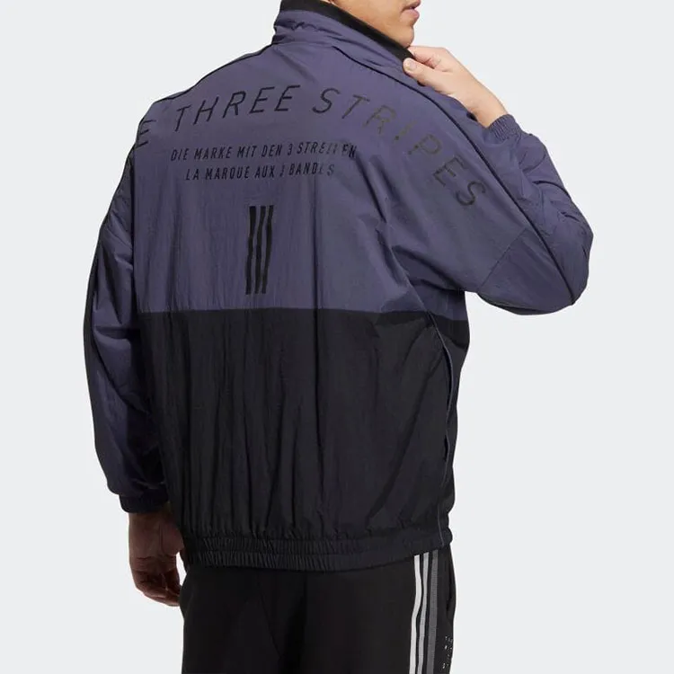 Adidas Jackets Unisex Dark Blue-3