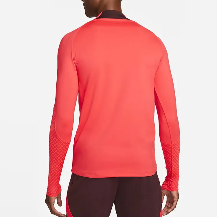 Nike Soccer Jerseys Men Orange-4