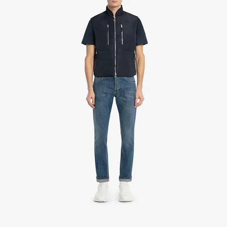 Alexander McQueen Washed Straight Leg Jeans-1