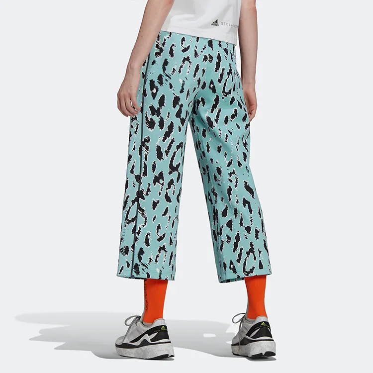 Stella Mccartney X Adidas Knitted Sweatpants Women's Green-4
