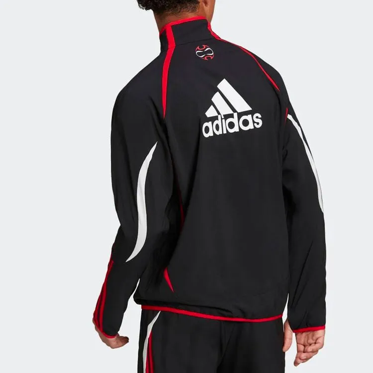 Adidas Manchester United Jacket Men's Black-2