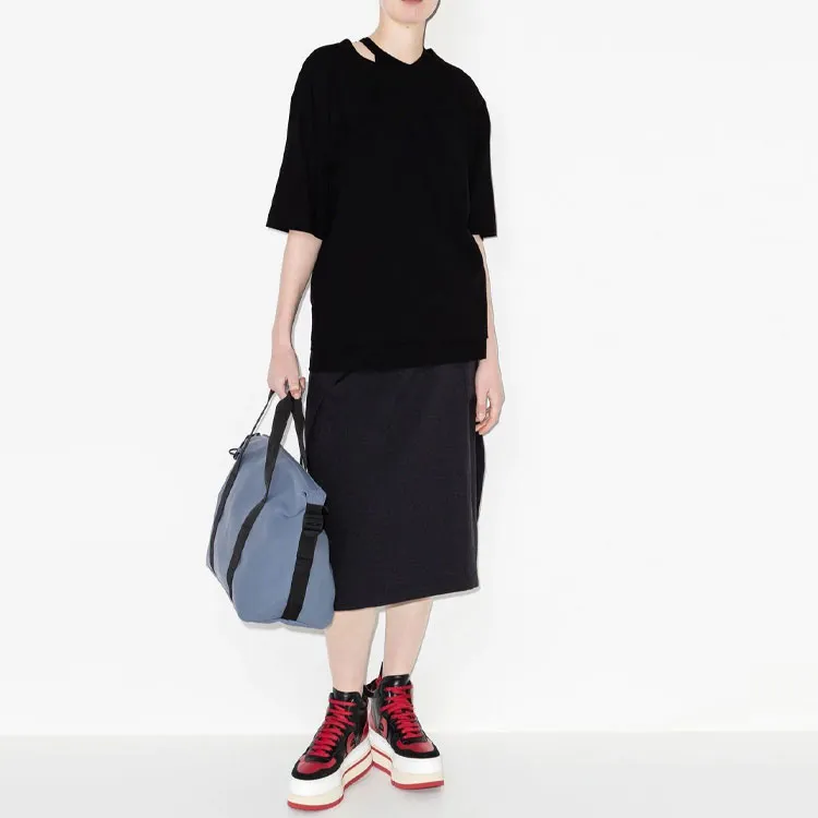 Y 3 T Shirts Women's Black-1