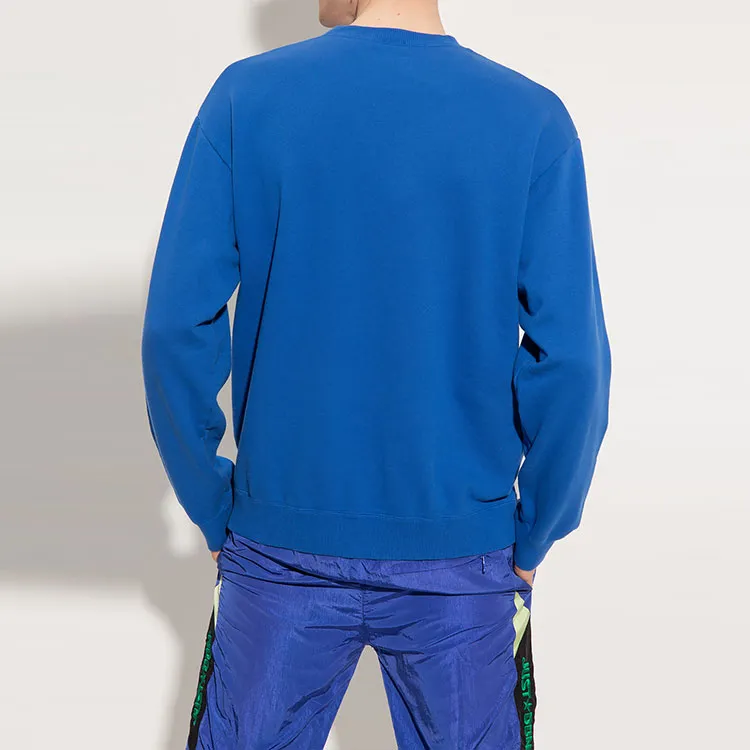 UNDERCOVER Logo print Cotton Sweater-2