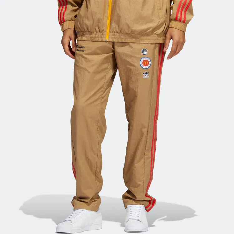 Adidas Originals Knitted Sports Pants Men's Khaki-1