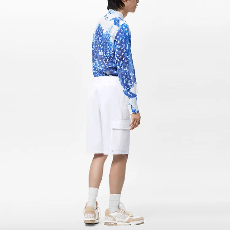 LOUIS VUITTON Lvse Soft Cargo Shorts-3