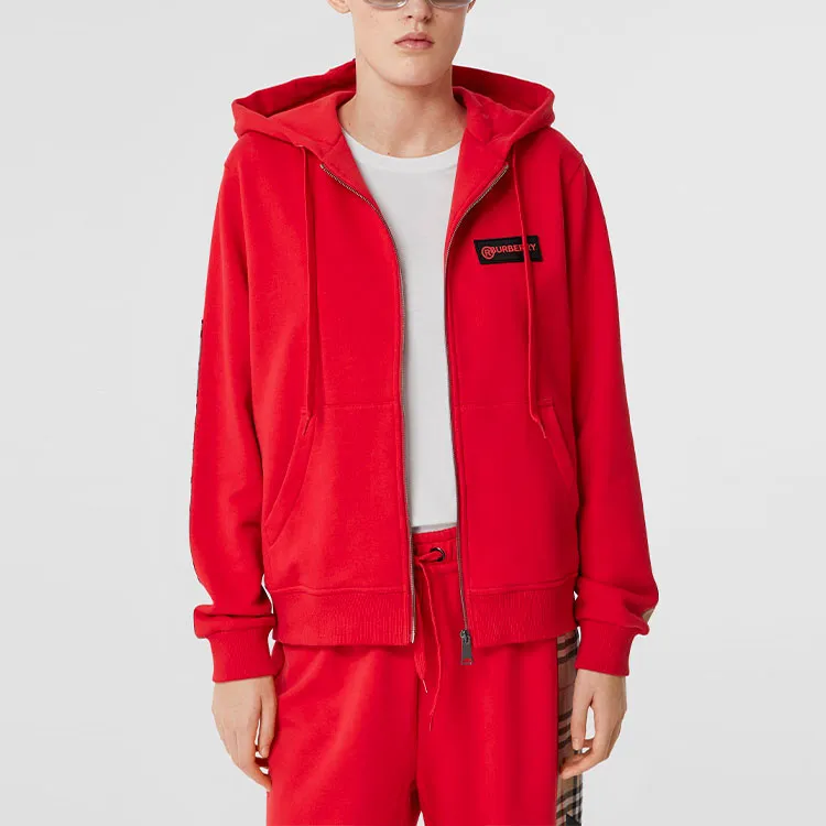 Burberry FW22 Sweatshirt Women's Red-2