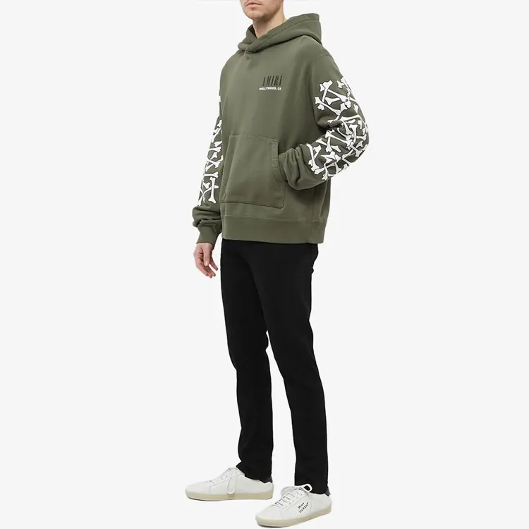 AMIRI Bones Hoodie-1