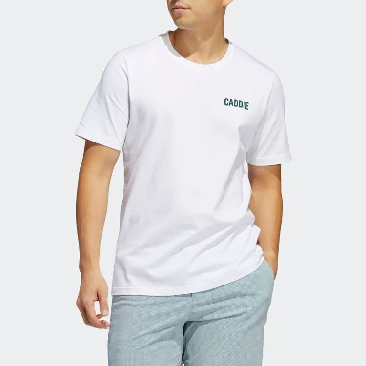Adidas T-Shirts Men White-2