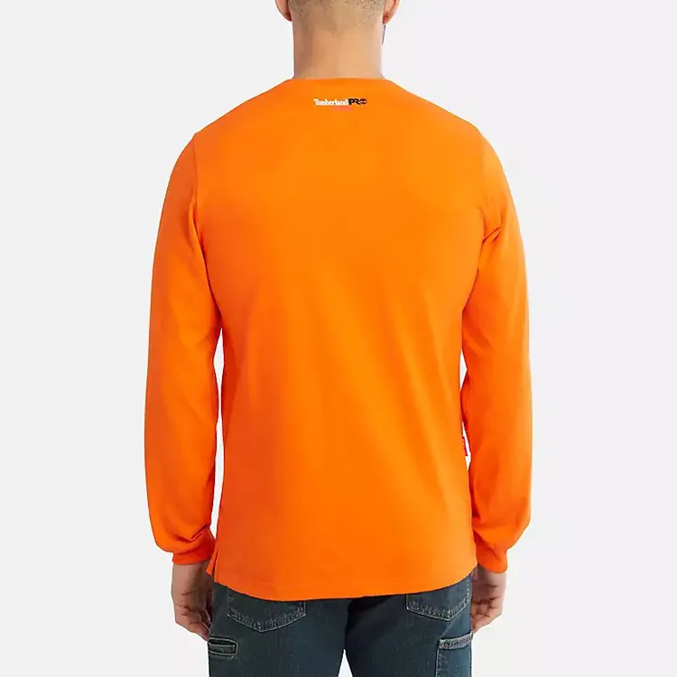 Timberland T-Shirts Men Orange-4