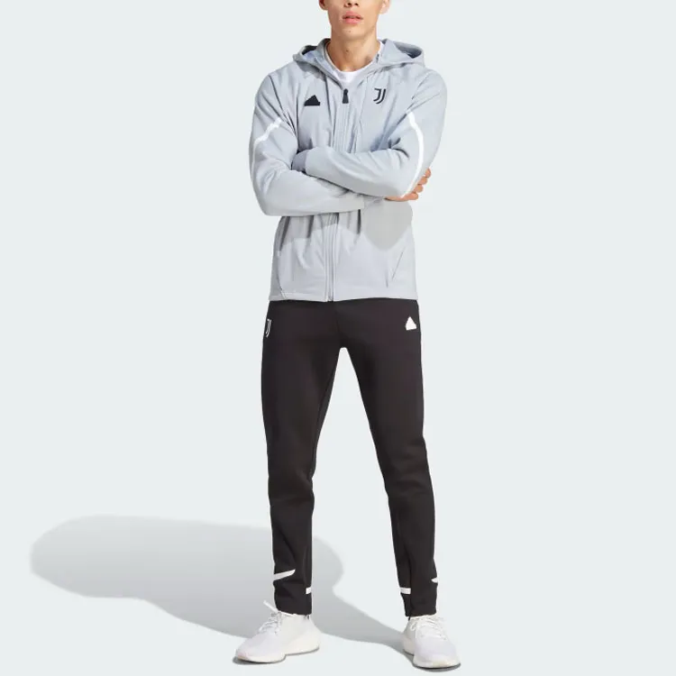 Adidas Juventus Knitted Sweatpants Men Black-1
