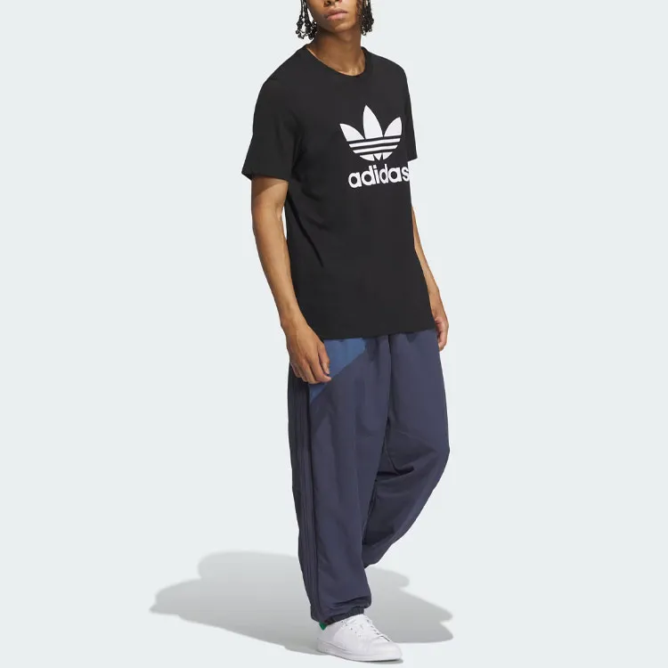 Adidas Originals TOC WOVEN Sports Pants Men Dark Navy Blue-3
