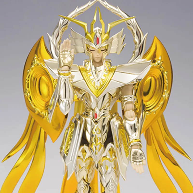 BANDAI Shaka The Myth Of The Sacred Armor Saint Seiya Gold Soul Virgo Scale Figures-3