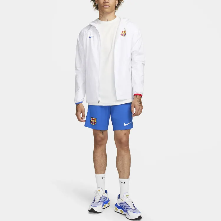 Nike Soccer Bottoms Men Royal Blue-3