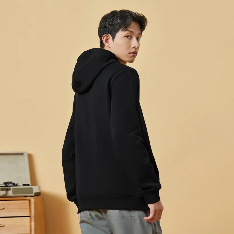 Erke Sweatshirt Men's Jet Black-5
