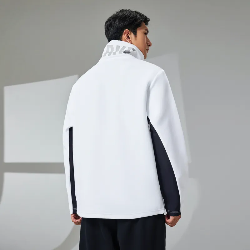 Erke Sweatshirts Men True White-5