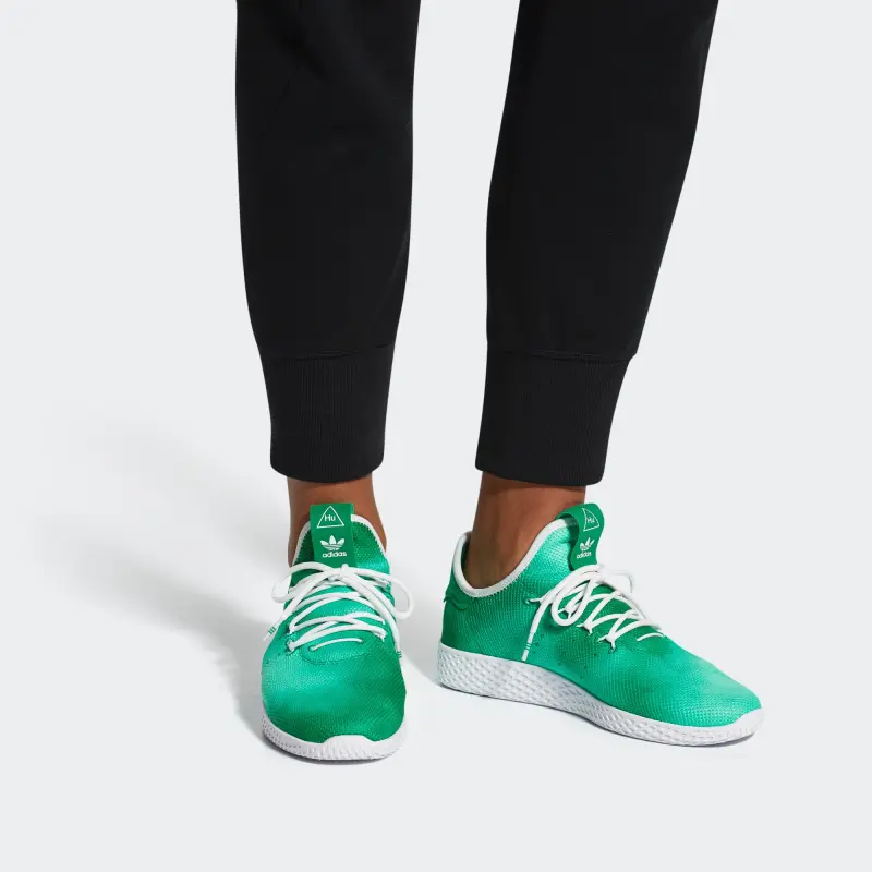 Adidas Tennis Hu Pharrell Holi Green-6