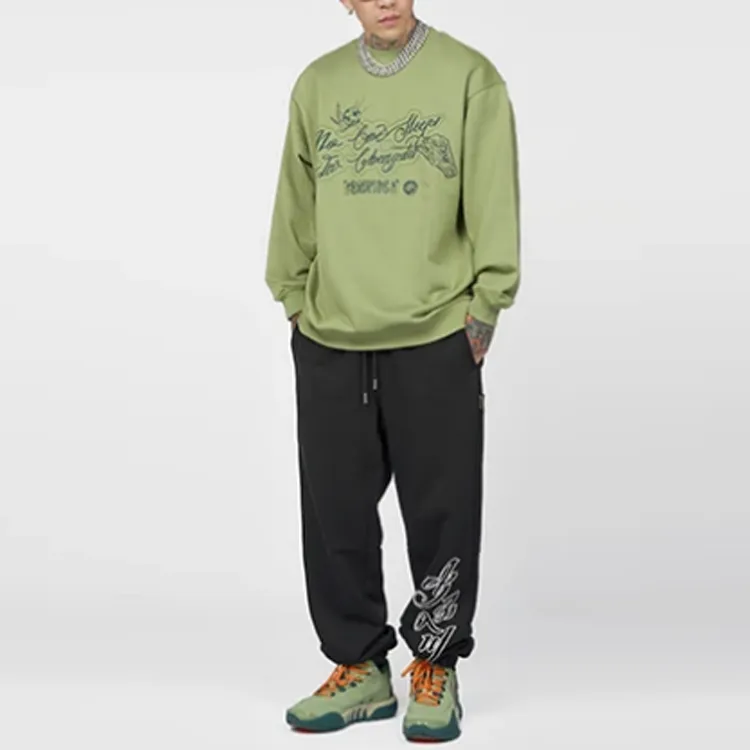 LiNing Badfive Sports Pants Men's Black-2