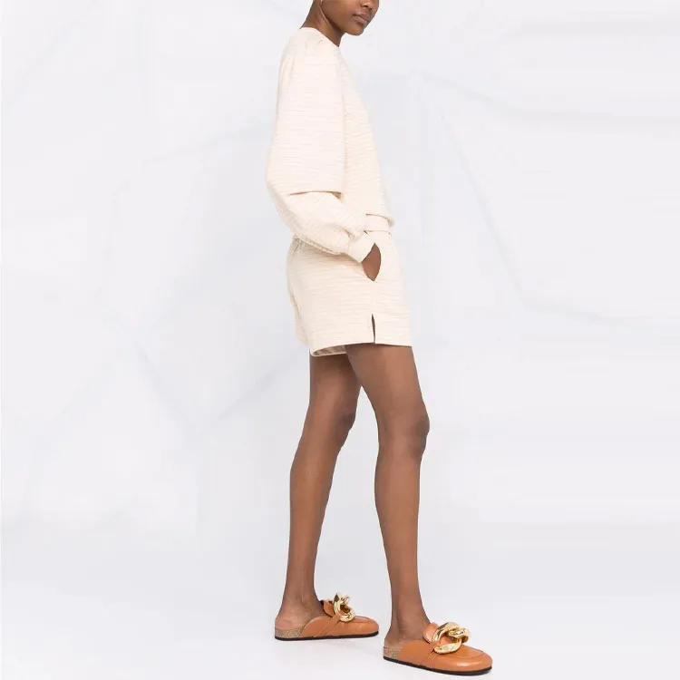 GANNI Sweatshirts Women's Beige-2
