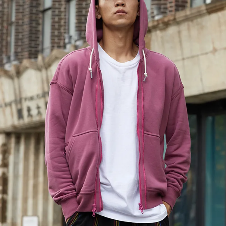 Converse Jacket Unisex Red Purple-3