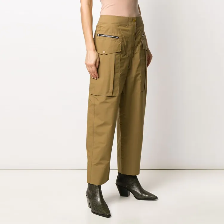 3.1 Phillip Lim Cropped Cargo Trousers-3