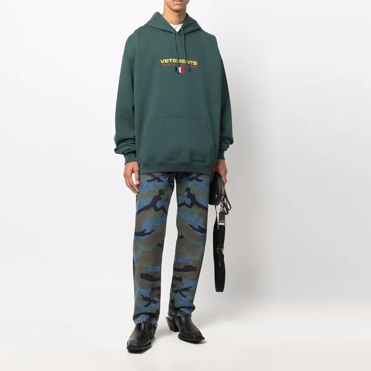 Vetements Jeans Men Blue-1